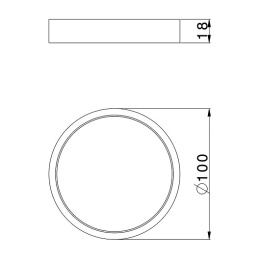 Мыльница Cisal Vita VI0904904Q, белый