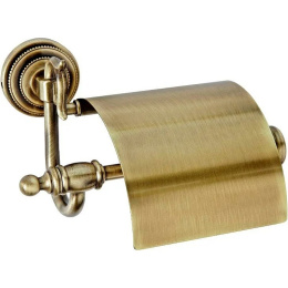 Фото Держатель туалетной бумаги Boheme Barocco (10651) бронза