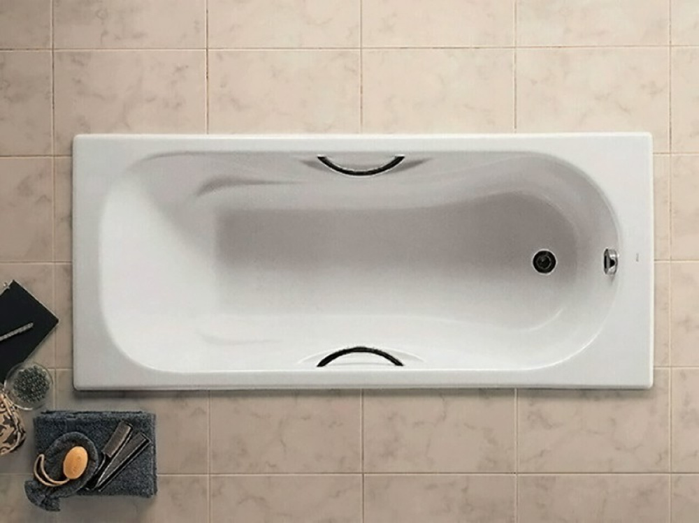 Фото Ванна 160х75 Roca Malibu (2310G000R) белый