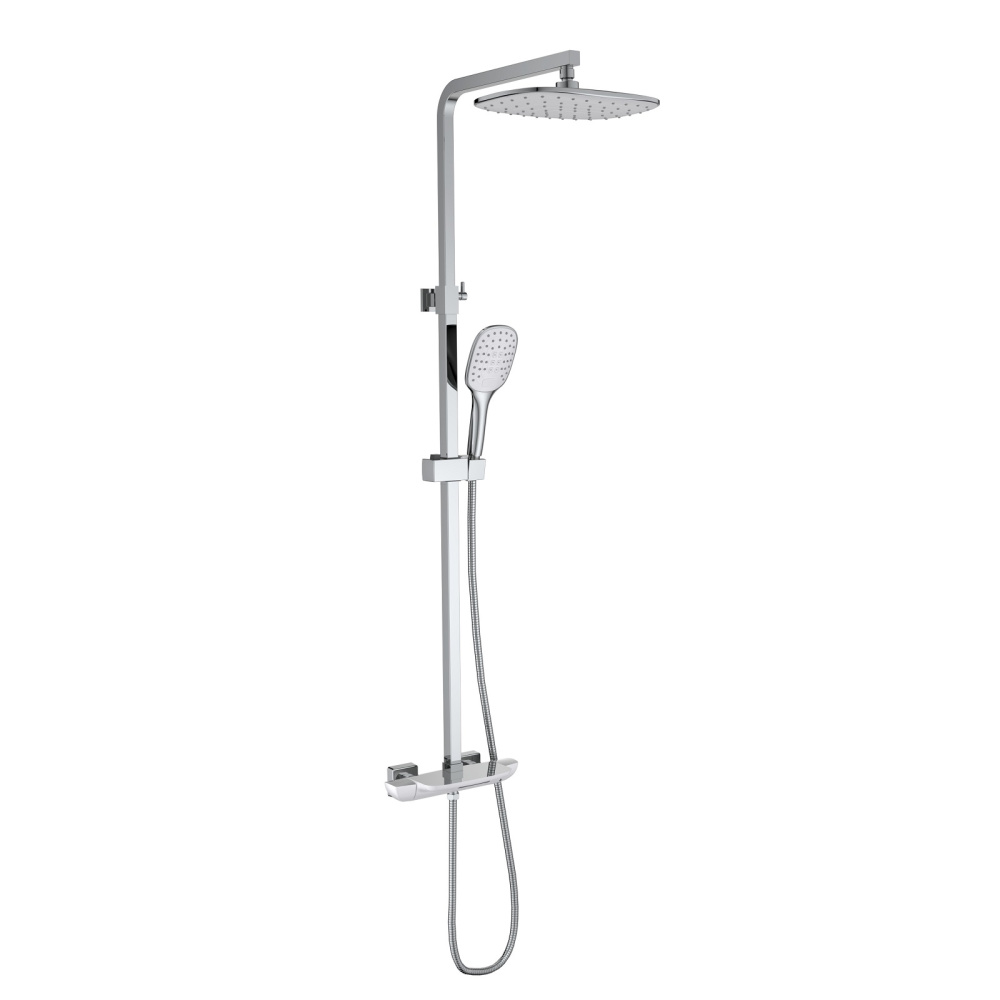 Фото Душевая система Timo Helmi SX-1170/00-16 хром-белый