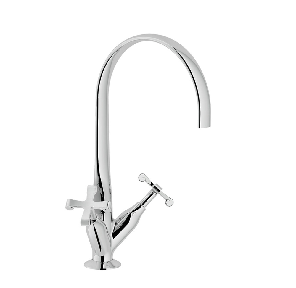 Фото NOBILI Carlos Primero CP217CR - Смеситель для кухни (хром)