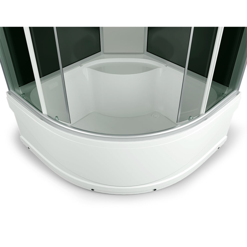 Душевая кабина 90x90x215 Erlit (ER4509TP-C4-RUS) , Поддон высокий