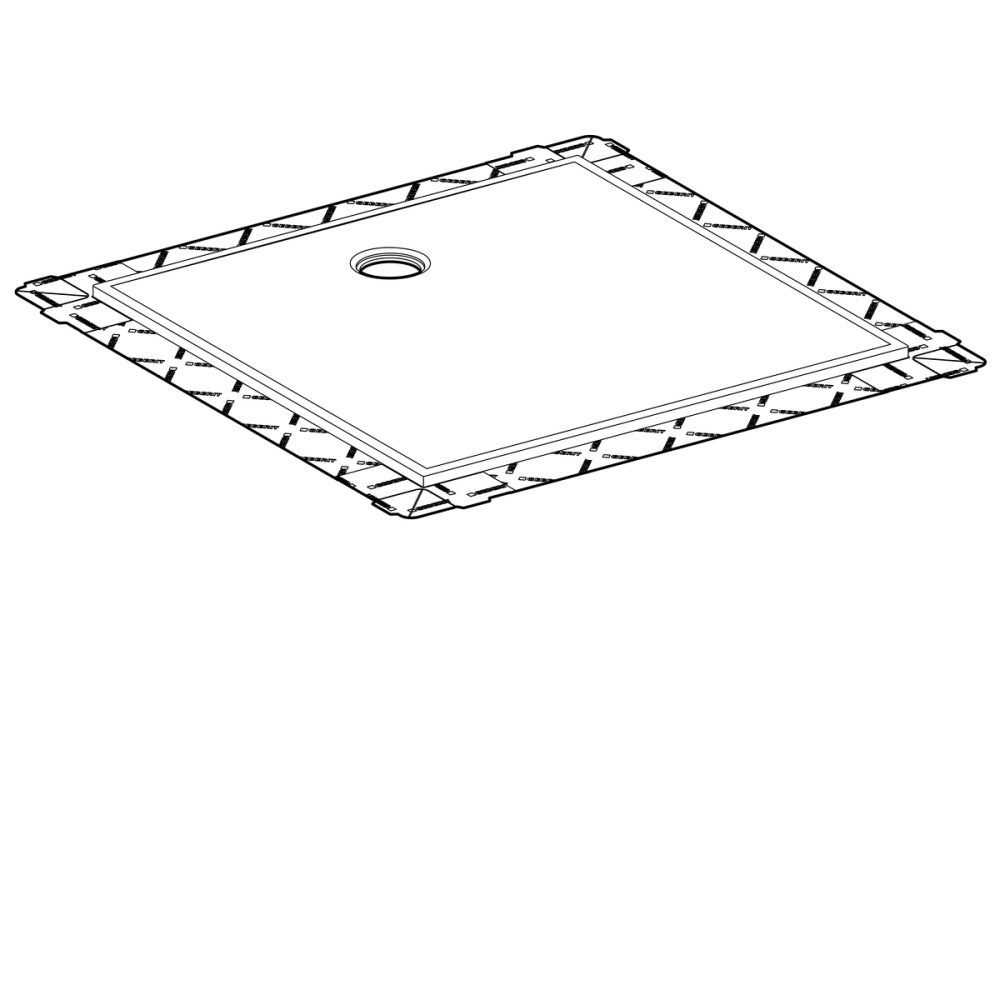 Душевой поддон Geberit Setaplano 154.270.11.1