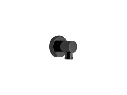 Шланговое соединение Mamoli Shower Systems (325012K) черный, матовый