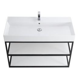 Вставка в дно металлического каркаса под раковину CEZARES CADRO-100-MENS-BIANCO
