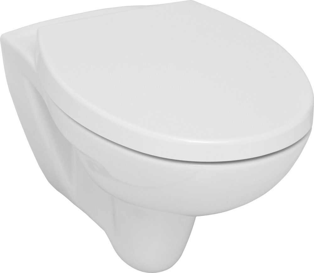 Serel Asma 0426 Унитаз подвесной 53x36 см, безободковый, с сиденьем без микролифта gediz