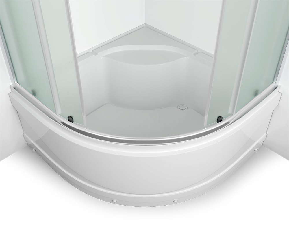 Фото Душевой уголок Erlit ER0509T-C3 (900*900*1950)