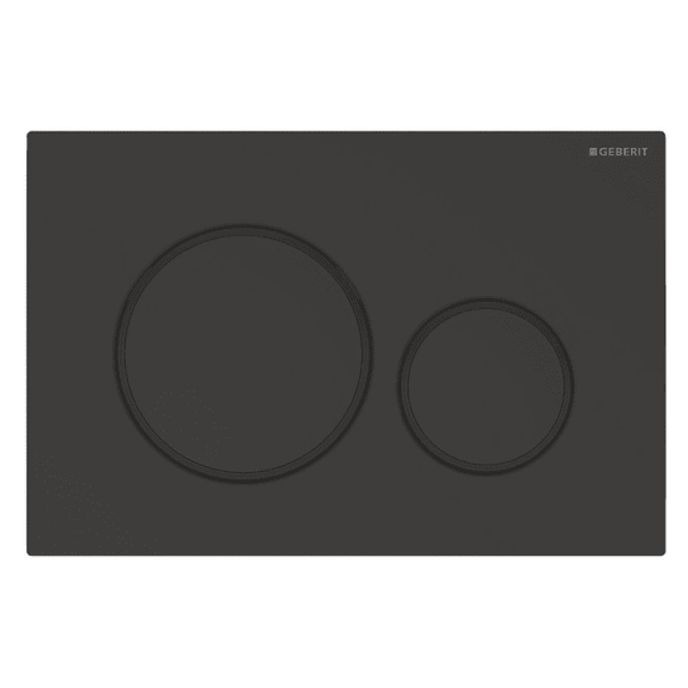 Кнопка смыва Geberit Sigma 20 (115.882.16.1) черный