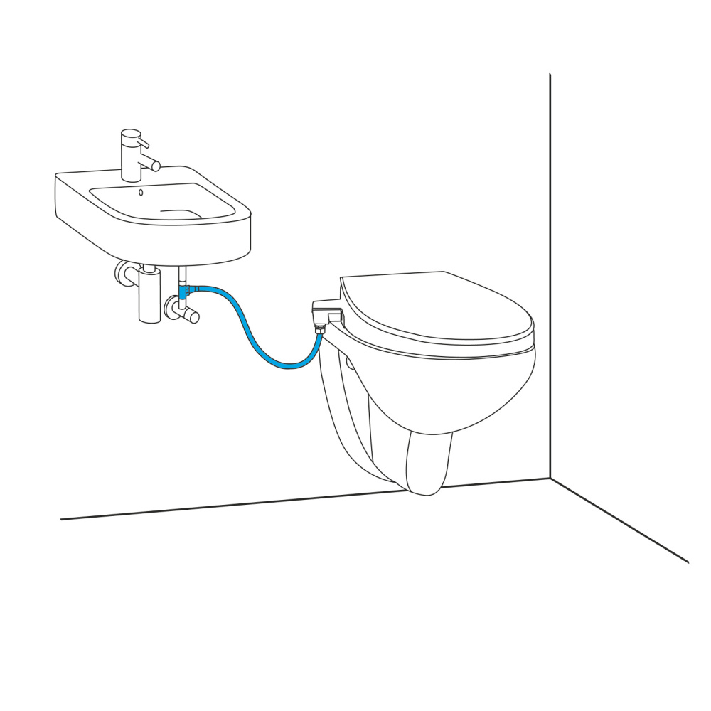 Крышка-биде Grohe Bau Ceramic 39648SH0 без фена