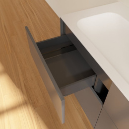 Villeroy Boch Finion F05000GK Тумба под раковину 1196х498 мм (anthracite matt)