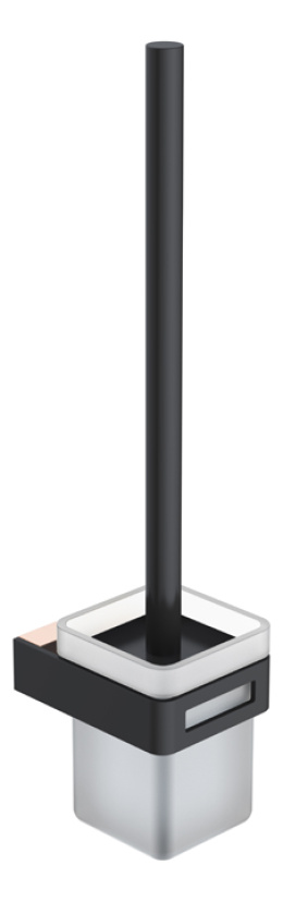 Фото Ерш настенный Boheme Q (10954-G-B) черный, золото