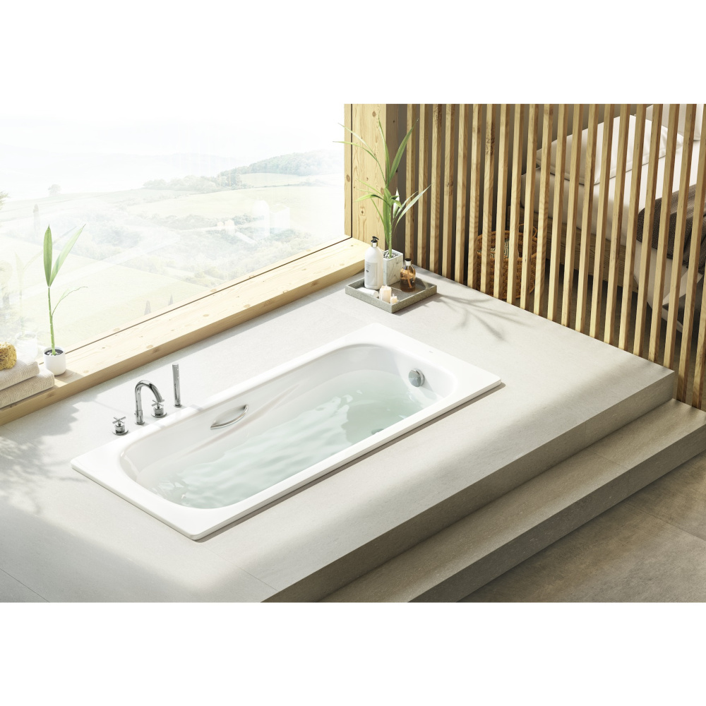 Ванна 170х75 Roca Princess N (2202E0000) белый