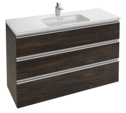 Тумба под раковину Jacob Delafon Vox 120 см, EB2041-RA, ореховое дерево