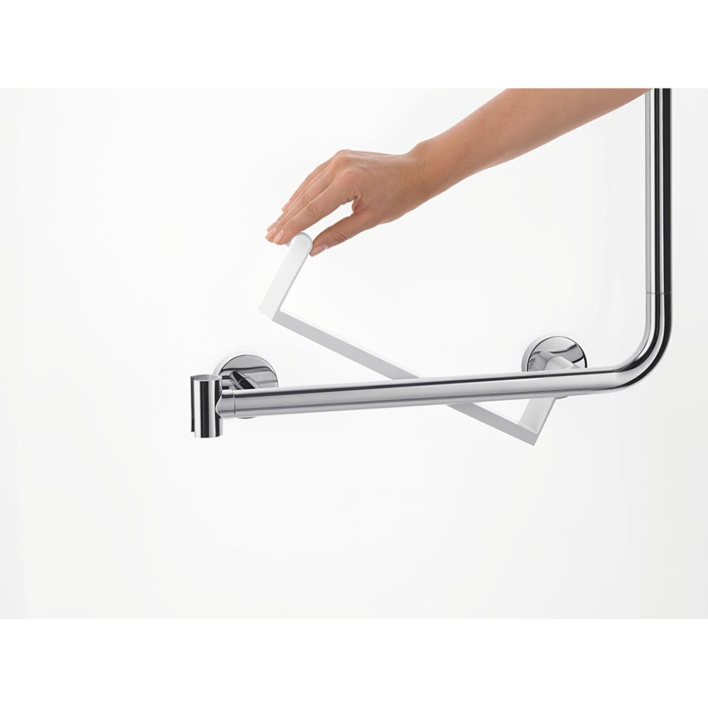 Штанга для душа Hansgrohe Unica Comfort (26404400) белый/хром