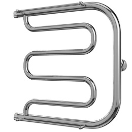 Полотенцесушитель водяной Terminus Фокстрот с полкой 1" 4620768881343