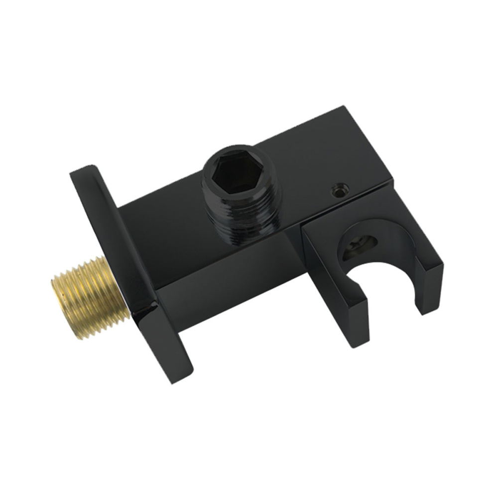 Фото Держатель ручного душа Vincea (VSC-41MB) черный матовый