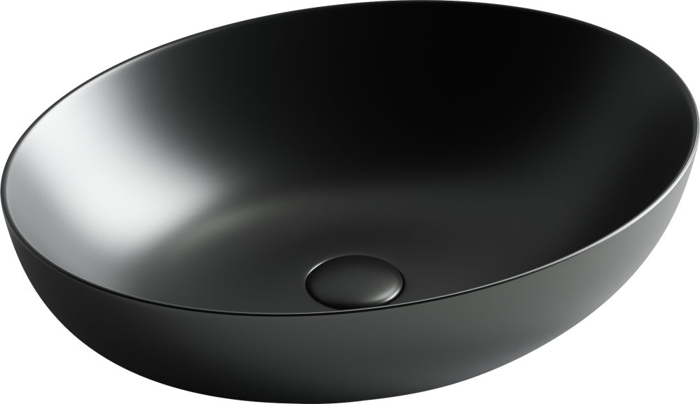 Фото Накладная раковина Ceramica Nova ELEMENT CN6017MB