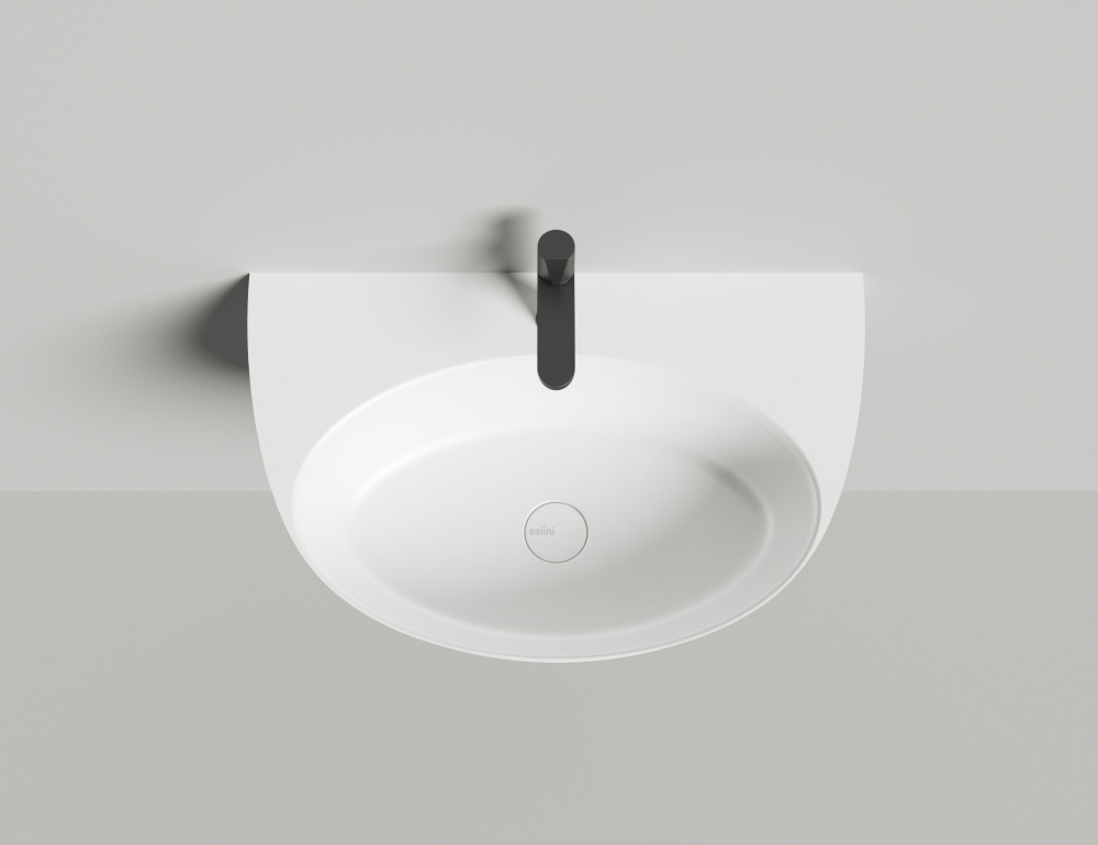 Раковина накладная Salini Alda (140323MRH)