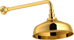NOBILI Dubai AD138/4GD_AD139/12GD Верхний душ с кронштейном (золото)