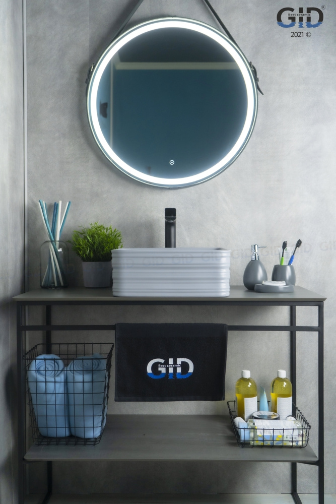 Раковина накладная Gid Gm965