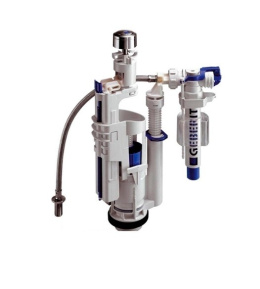 Механизм для сливного бачка Globo (BA016cr) хром