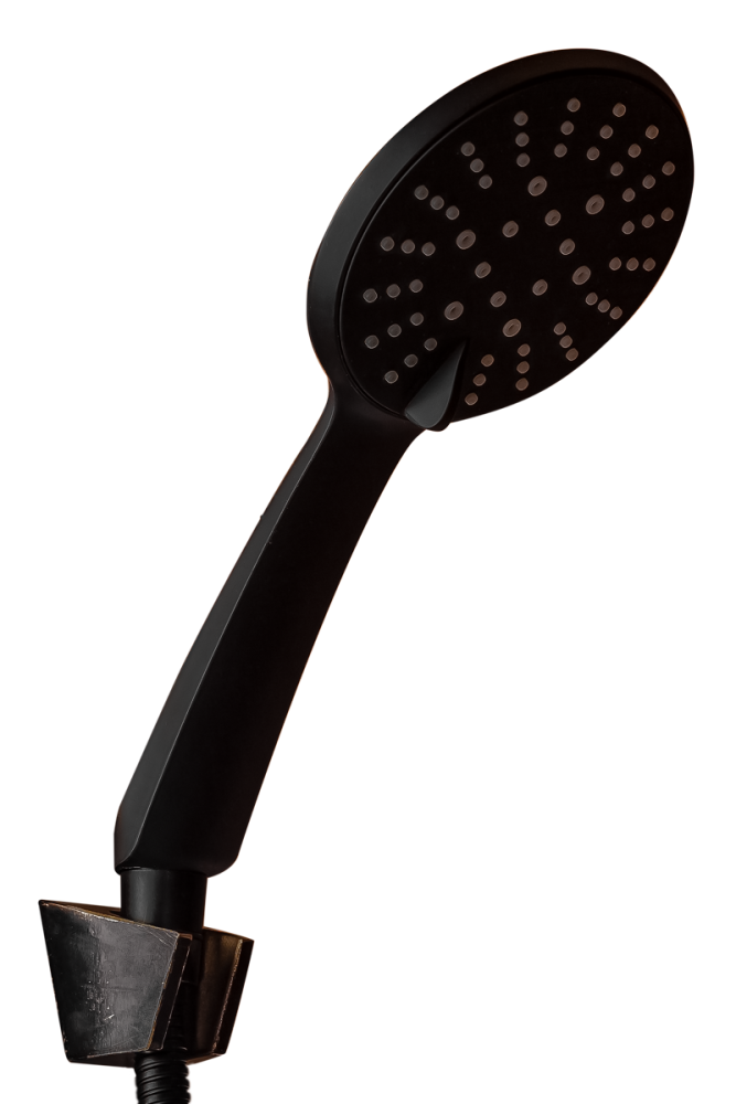 Смеситель для ванны с душем ПСМ-ПРОФСАН PSM-301-1 STEEL тип См-ВОРНШлА Черный-бронза