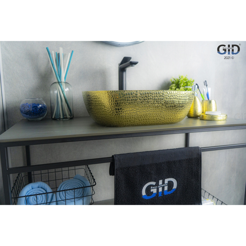 Раковина накладная Gid D1333h022