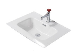 Раковина  см BelBagno (BB600ETL) квадратная