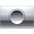 Клавиша смыва Geberit Delta (115.109.21.1) хром глянцевый