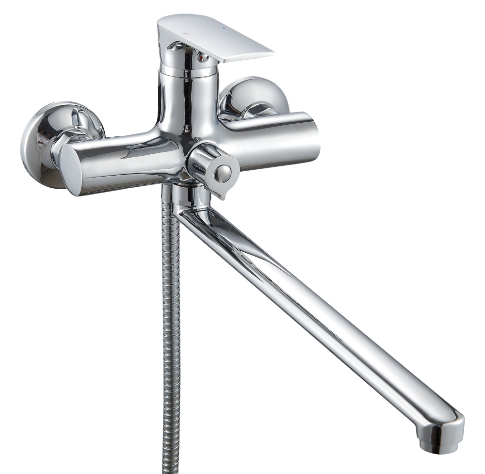 Фото Смеситель для ванны с душем ПСМ-Профсан Серия-400 (PSM-400-2) тип См-ВУОРНШлА