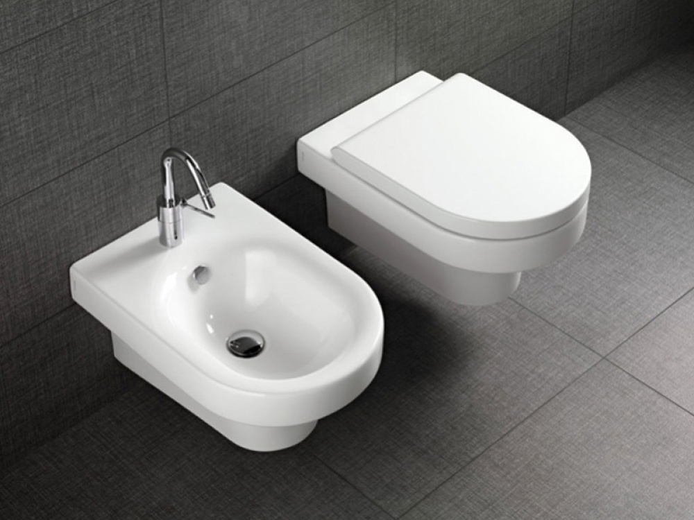 Биде подвесное Hatria Daytime (Y0YP01) белый