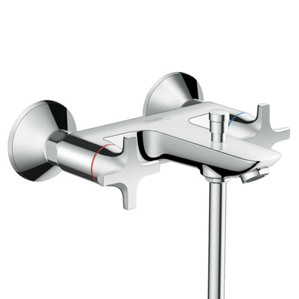 Смеситель для ванны 71240000 Hansgrohe Logis Classic (хром)