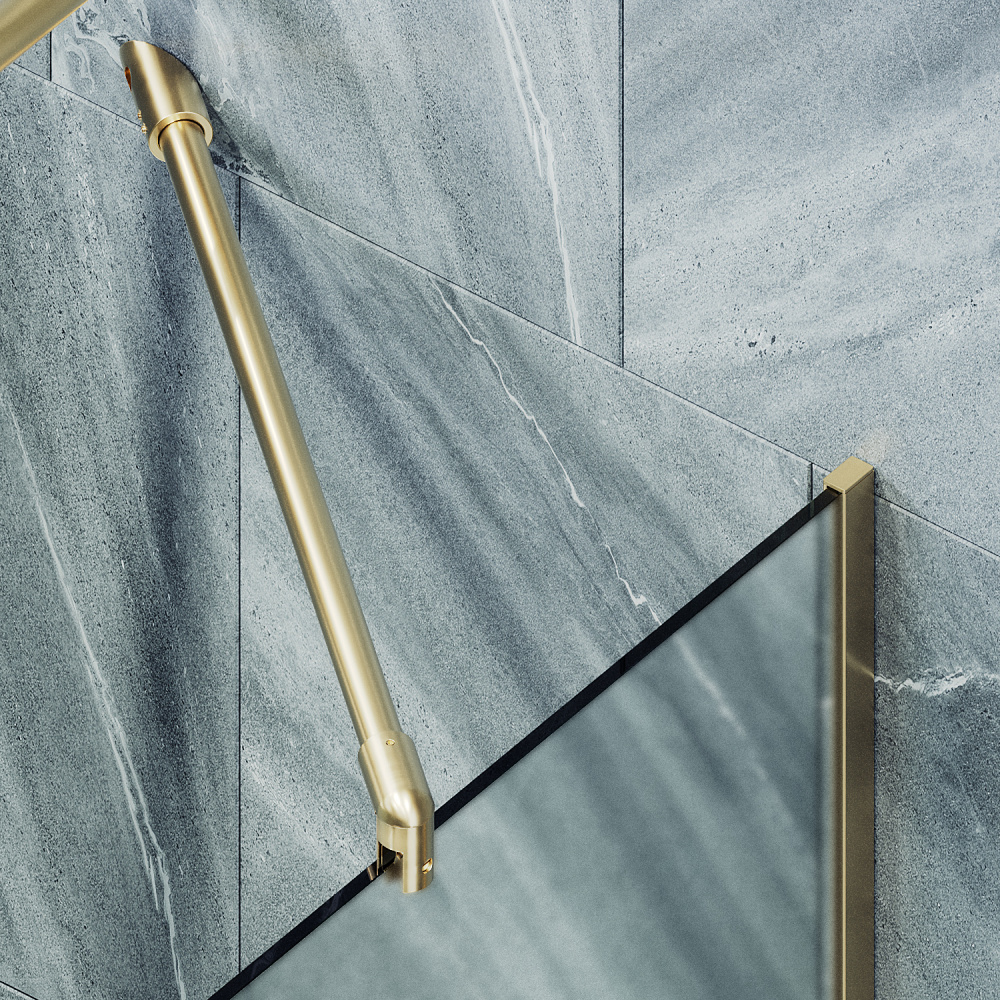 Фото Шторка на ванну Maybah Glass MGV-95-3у в узком профиле