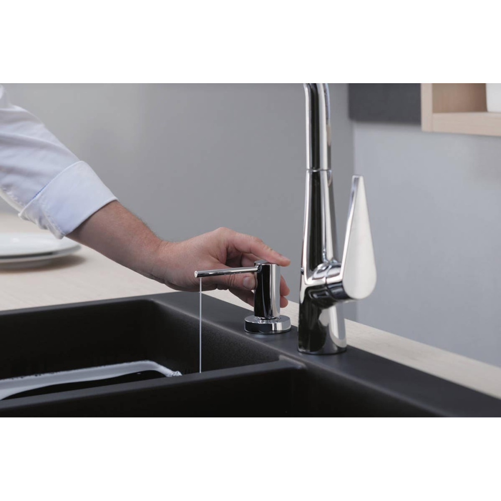 Дозатор для жидкого мыла Hansgrohe (40448000)