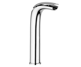 Смеситель для раковины Webert Aria AI832201 Белый глянцевый с ручкой Basalto