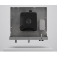 Nofer 12053.FMS Универсальный встраиваемый блок с сушилкой для рук, смесителем для воды и дозатором
