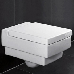 Villeroy&Boch Memento 9M17S1R2 Сиденье с крышкой для унитаза (ярко-белый)