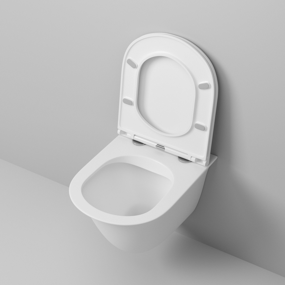 Фото Унитаз подвесной Grossman (GR-4412MS) белый, матовый