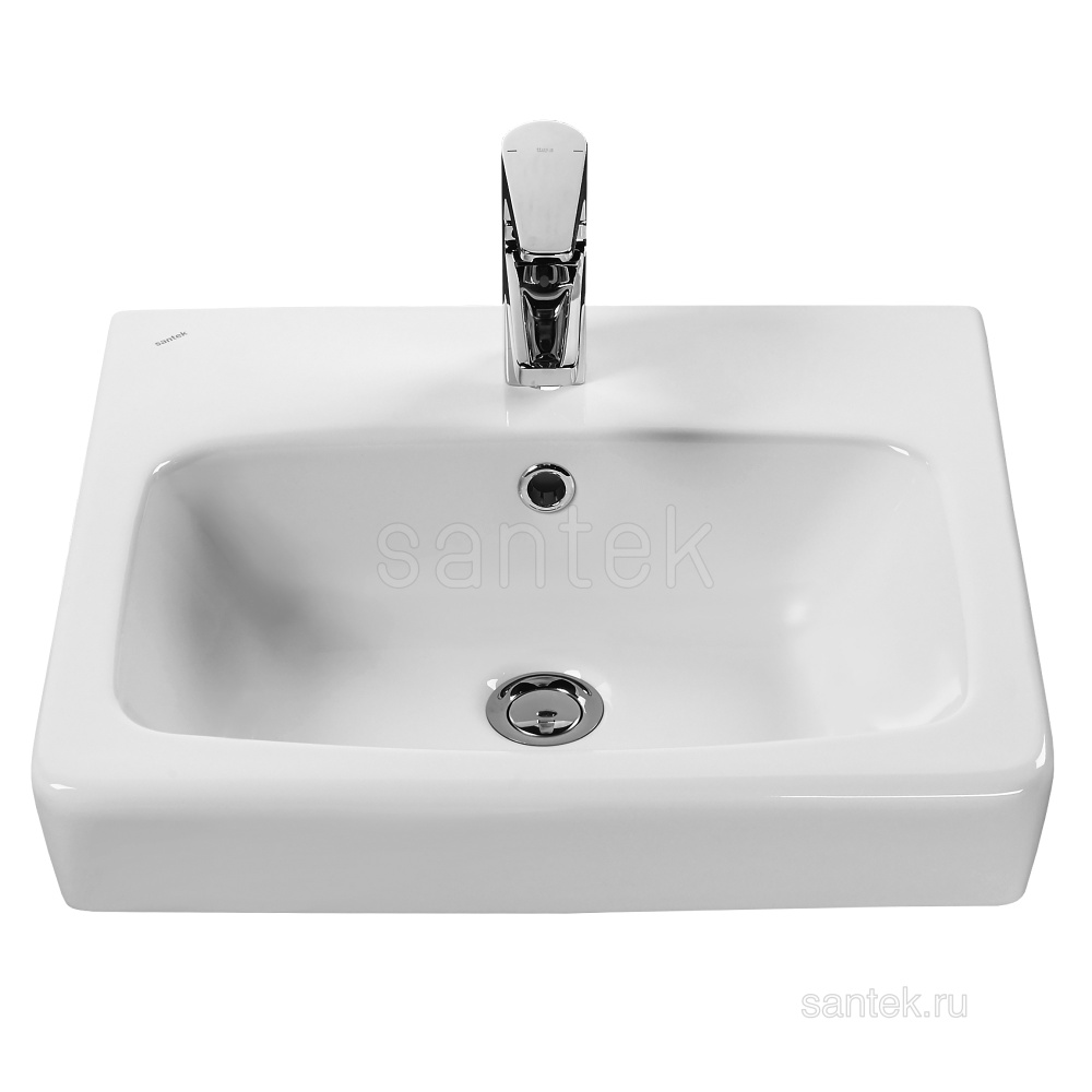 Фото Раковина Santek Нео 40 отверстие под смеситель 1WH302183