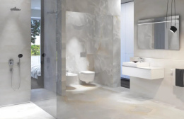 Фото Раковина Geberit iCon 124078000, 75 х 48,5 см, с переливом по центру, без отверстия под смеситель, б