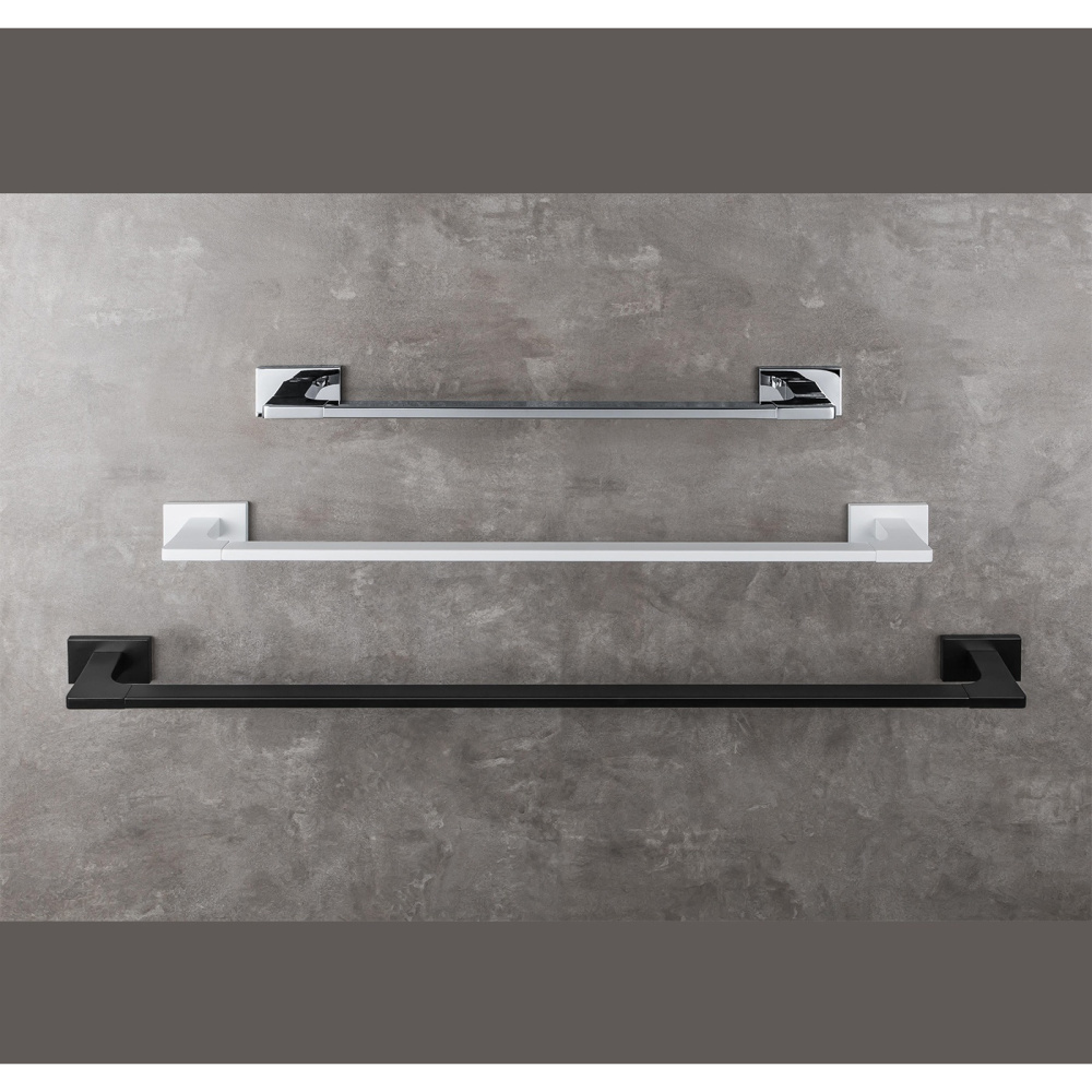 Colombo Design LOOK B1610.RRO - Держатель для полотенца 57 см (матовый хром)