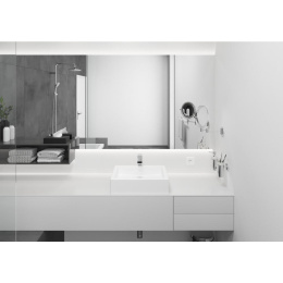 Смеситель для раковины Hansgrohe Vernis Shape (71590000) хром