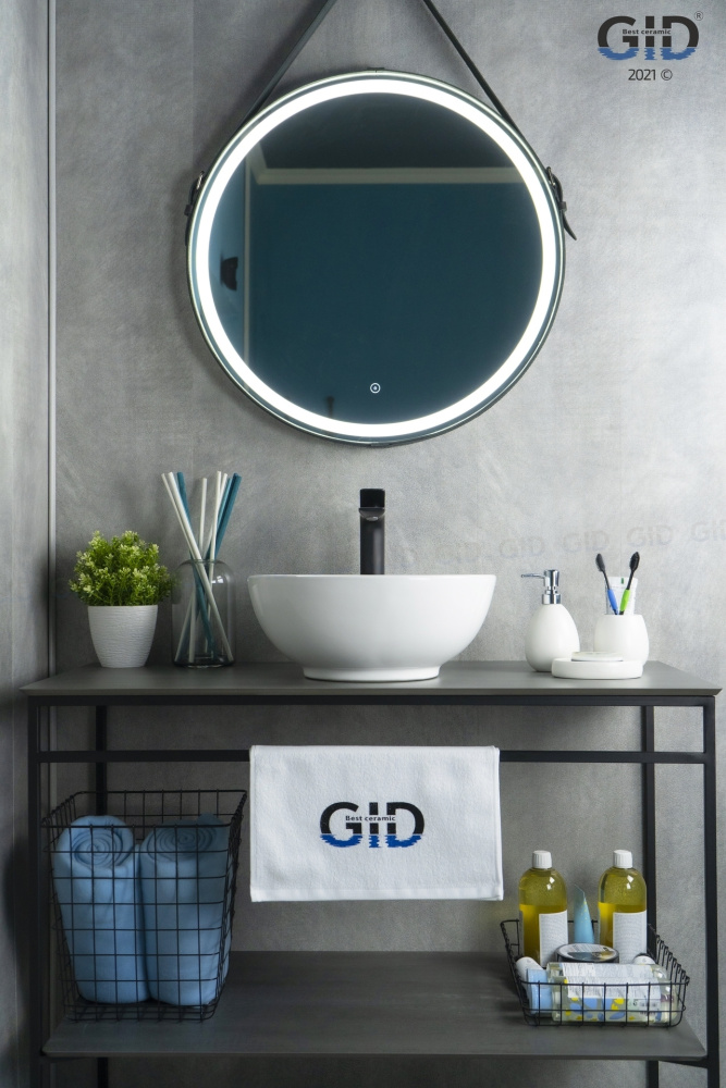 Раковина накладная Gid N9002