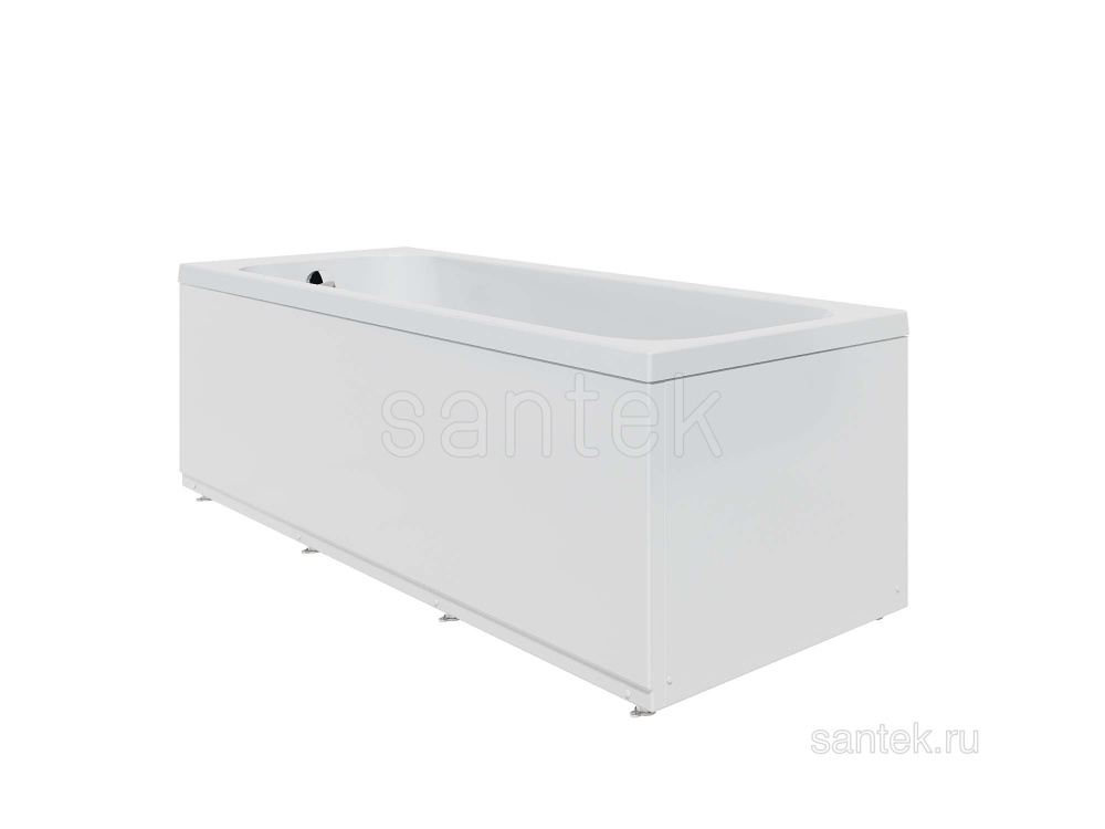 Акриловая ванна 170x80 Santek (1.WH50.1.763), прямоугольная