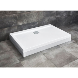 Акриловый поддон для душа Radaway Argos D 90x120x15 белый 4ADN912-02