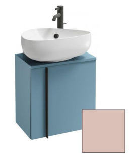 Тумба под раковину Jacob Delafon Nouvelle Vague 45 см, EB3045D-M40, цвет бежевый матовый, правая