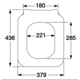Инсталляция Villeroy&Boch с унитазом Venticello 4611 R0R1, сиденье микролифт