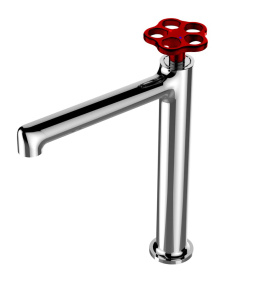 Смеситель Belbagno Roso ROS-LMC-CRM для раковины