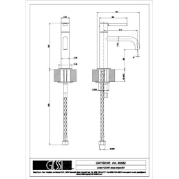 Вентиль для кухни Gessi Oxygene (20532#031)