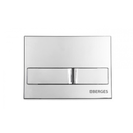 043272 Комплект BERGES: инсталляция NOVUM, кнопка L3, унитаз PUMA Rimless 51 см, сидение дюропласт T